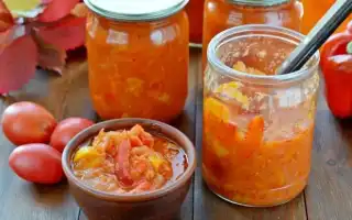 Рецепт вкусного лечо на зиму