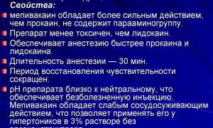 Инструкция по применению препарата Скандонест, его использование в стоматологии