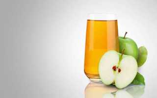 Яблочный сок польза и вред