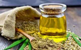 Конопляное масло; польза и вред, исторический экскурс