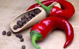 Как острый перец влияет на наш организм