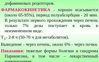 Инструкция по применению препарата Бромокриптин и отзывы о нем