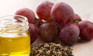 Масло виноградной косточки – полезные свойства и противопоказания