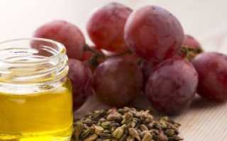 Масло виноградной косточки – полезные свойства и противопоказания