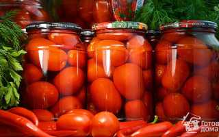 Очень вкусные маринованные помидоры на зиму, сладкие соления