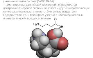 Инструкция по применению аминофенилмасляной кислоты и что это такое?