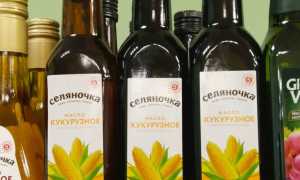 Польза и вред кукурузного масла