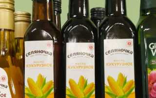 Польза и вред кукурузного масла