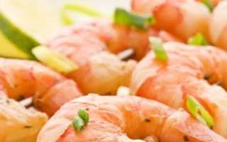 Креветки: польза и вред морского деликатеса