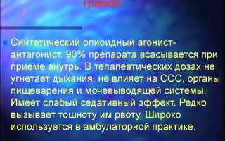 Инструкция по применению Трамала и что это такое?