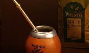 Чай мате: польза и вред экзотического напитка
