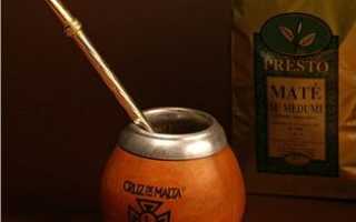 Чай мате: польза и вред экзотического напитка