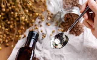 Специалисты рассказали, какой вред может нанести льняное масло