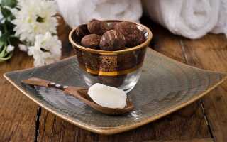 Полезные свойства и применение масло ши для омоложение лица и роста волос