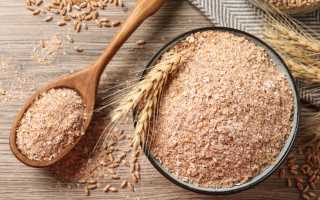 Пшеничные отруби: польза и вред для взрослых и детей