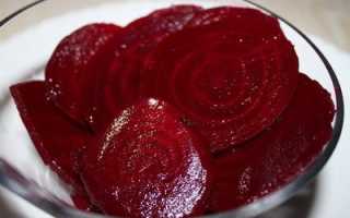 Вареная свекла: польза и вред для организма человека