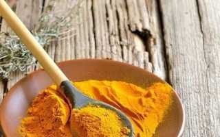 Куркума – польза и вред для организма