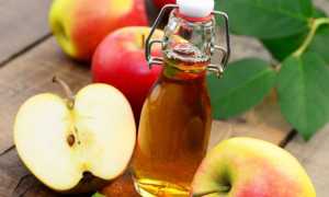 Уксус с водой как лекарственное средство