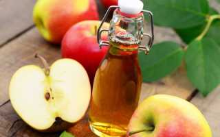Уксус с водой как лекарственное средство
