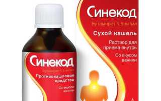 Эффективные отхаркивающие средства при сухом кашле