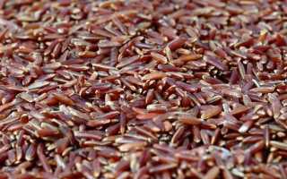 Красный рис в борьбе холестерином