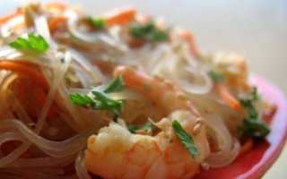 Изюминка азиатской кухни фунчоза — польза и вред