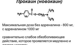 Инструкция и особенности применения Новокаиновой мази от геморроя