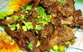 Печень говяжья: польза и вред популярного продукта