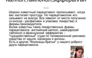 Формы выпуска препарата Калпол и инструкция по его применению для детей и взрослых