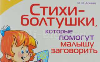 Развитие речи у детей от 1 до 2 лет: теория, занятия и упражнения
