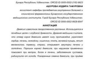 Лечебные свойства девясила – научное объяснение полезности