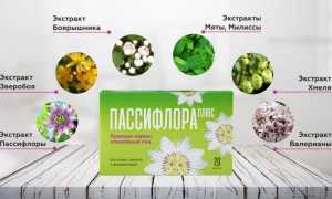 Инструкция по применению препарата Пассифлора и отзывы о нем