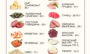10 продуктов с самым высоким содержанием белка