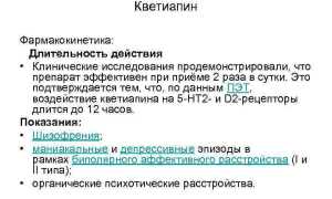 Инструкция по применению препарата Кветиапин и отзывы о нем