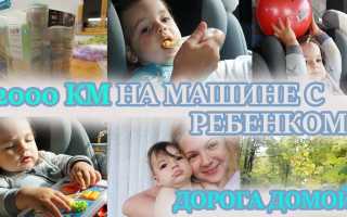 Плюсы и минусы путешествия с ребенком на машине
