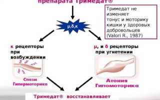 ТОП 8 недорогих аналогов препарата Тримедат: список схожих по веществу