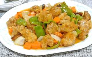 Как приготовить свинину без холестерина по-японски