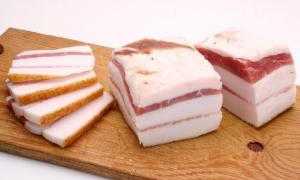 Польза и вред свиного сала: мифы и реальность