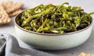 Почему следует ввести в рацион питания морские водоросли