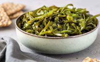 Почему следует ввести в рацион питания морские водоросли