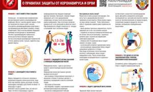 17 правил, как защититься от заражения короновирусом