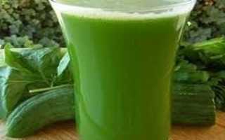 Огуречный сок для вашего организма: польза и вред