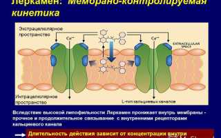 Сравнение лекарственных средств Леркамен и Амлодипин и какой из препаратов лучше?