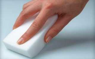 Меламиновая губка — польза и вред популярного чистящего изделия