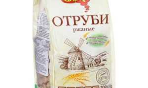 Ржаные отруби – польза и вред. Применение при похудении