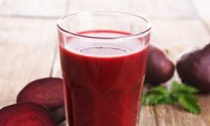 Свекольный сок: польза и вред темно-пурпурного напитка