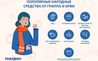 Как правильно лечить ОРВИ у ребенка без лекарств