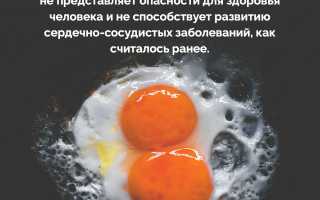 Вредный холестерин желтка