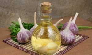 Чесночная настойка: особенности применения