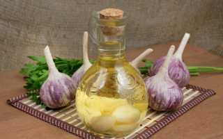 Чесночная настойка: особенности применения